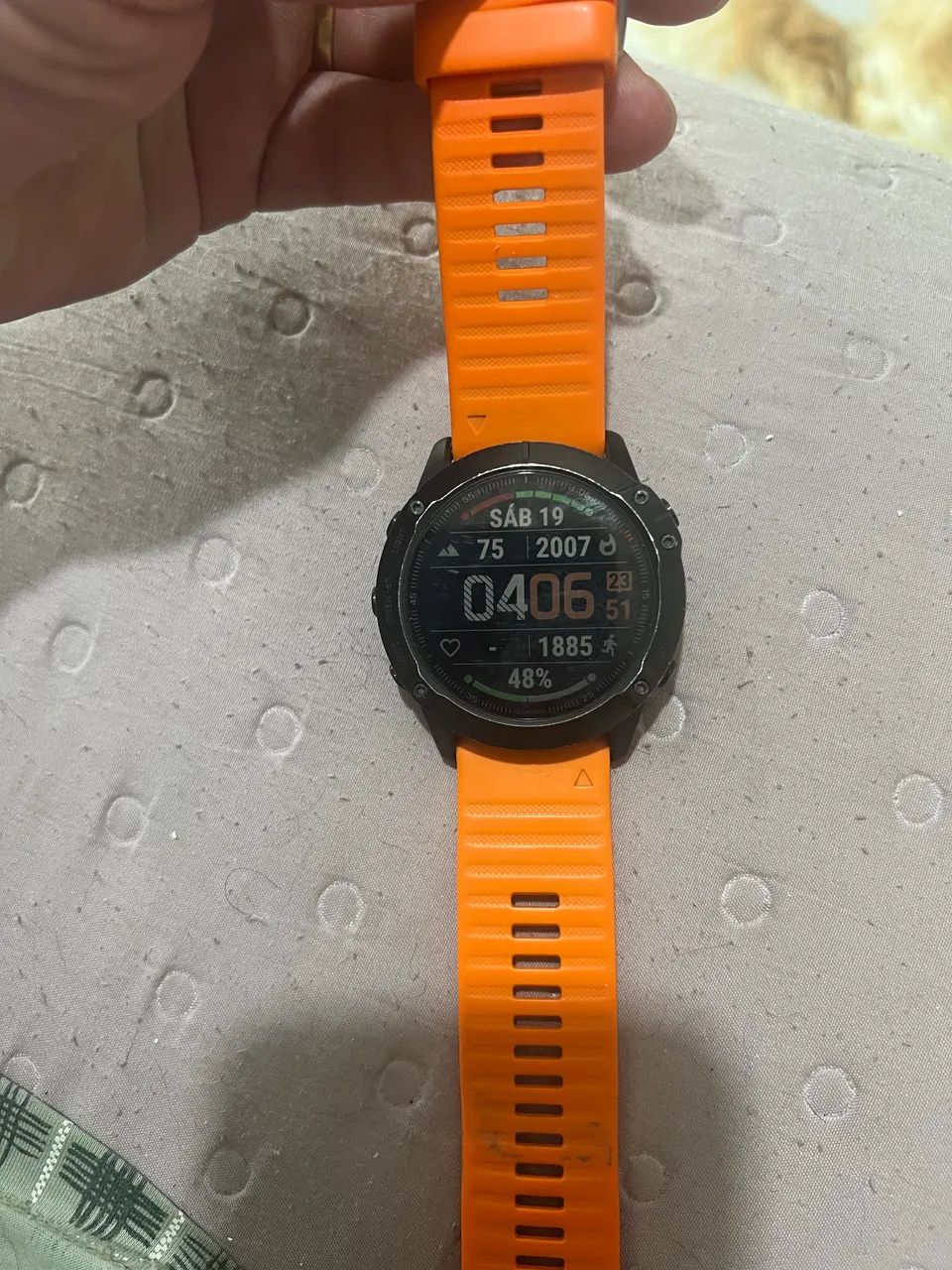 Garmin Fênix 6X saphire