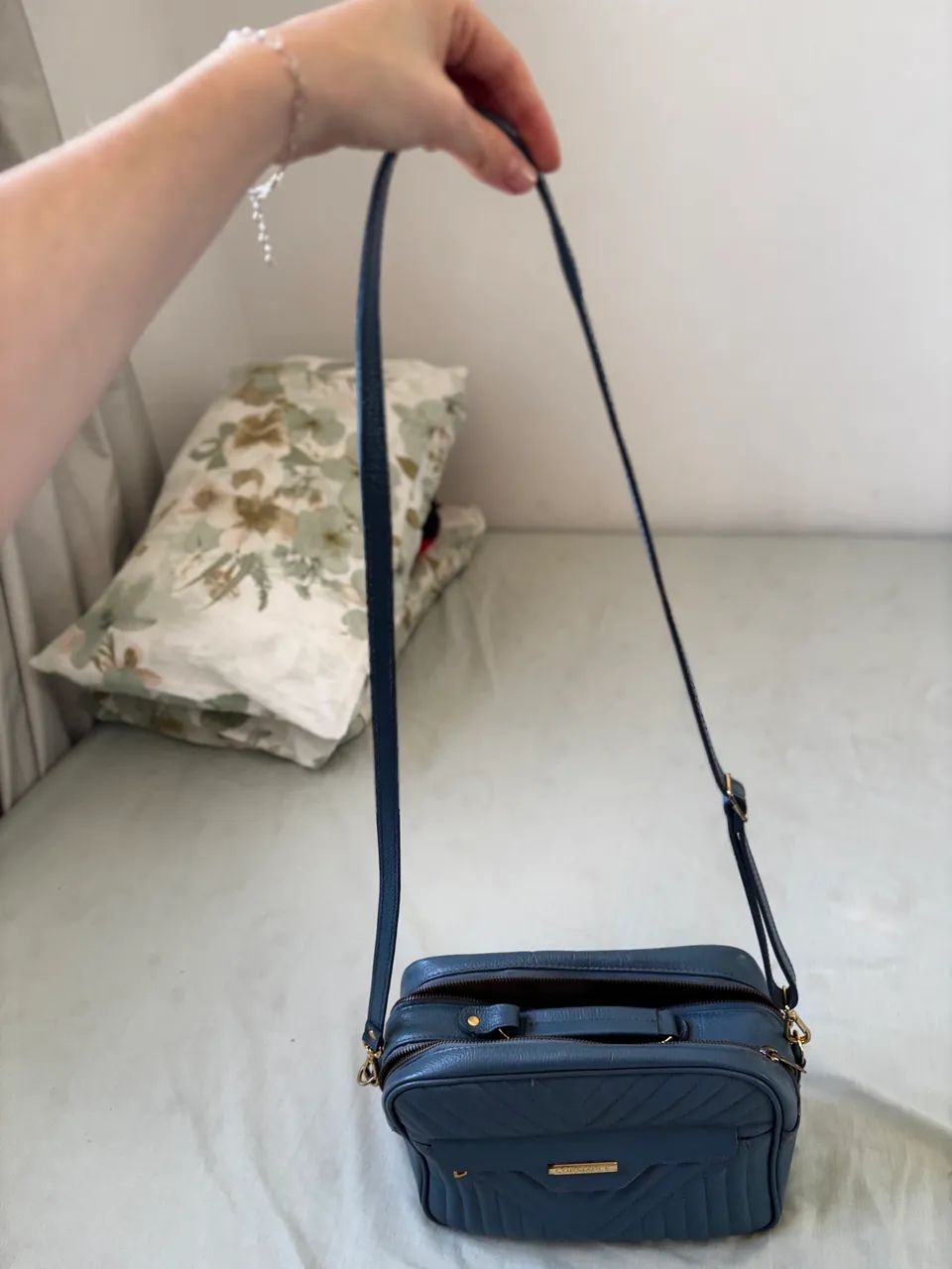 Bolsa de couro Constance  - Foto 4