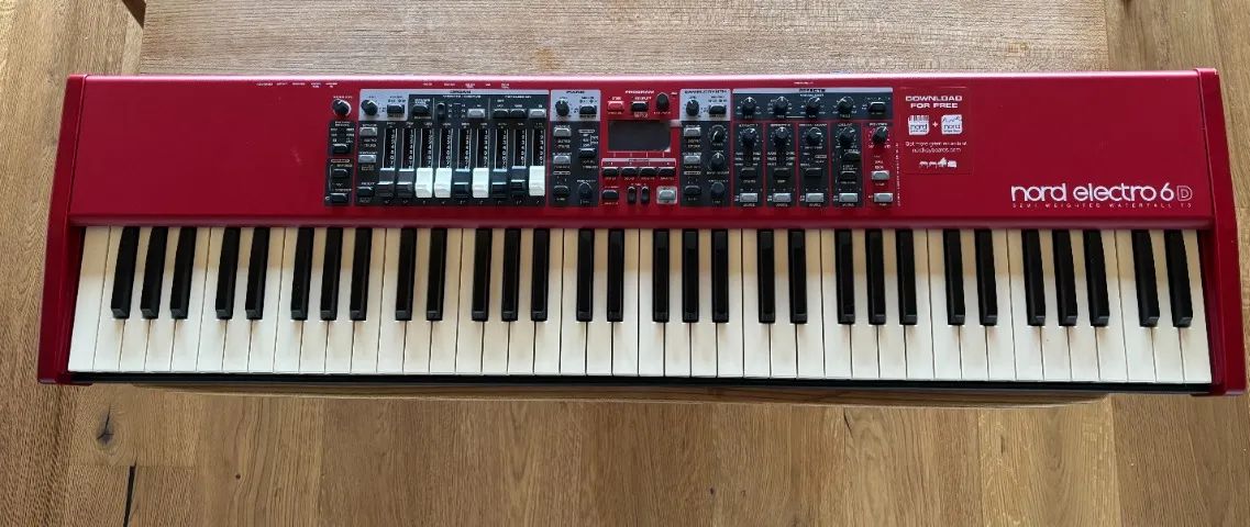  Nord Electro 6 D 73 Teclas - Foto 2