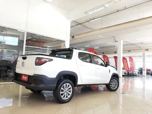 Fiat Strada Freedom 1.3 Flex 8V CD 2023 - Foto 4