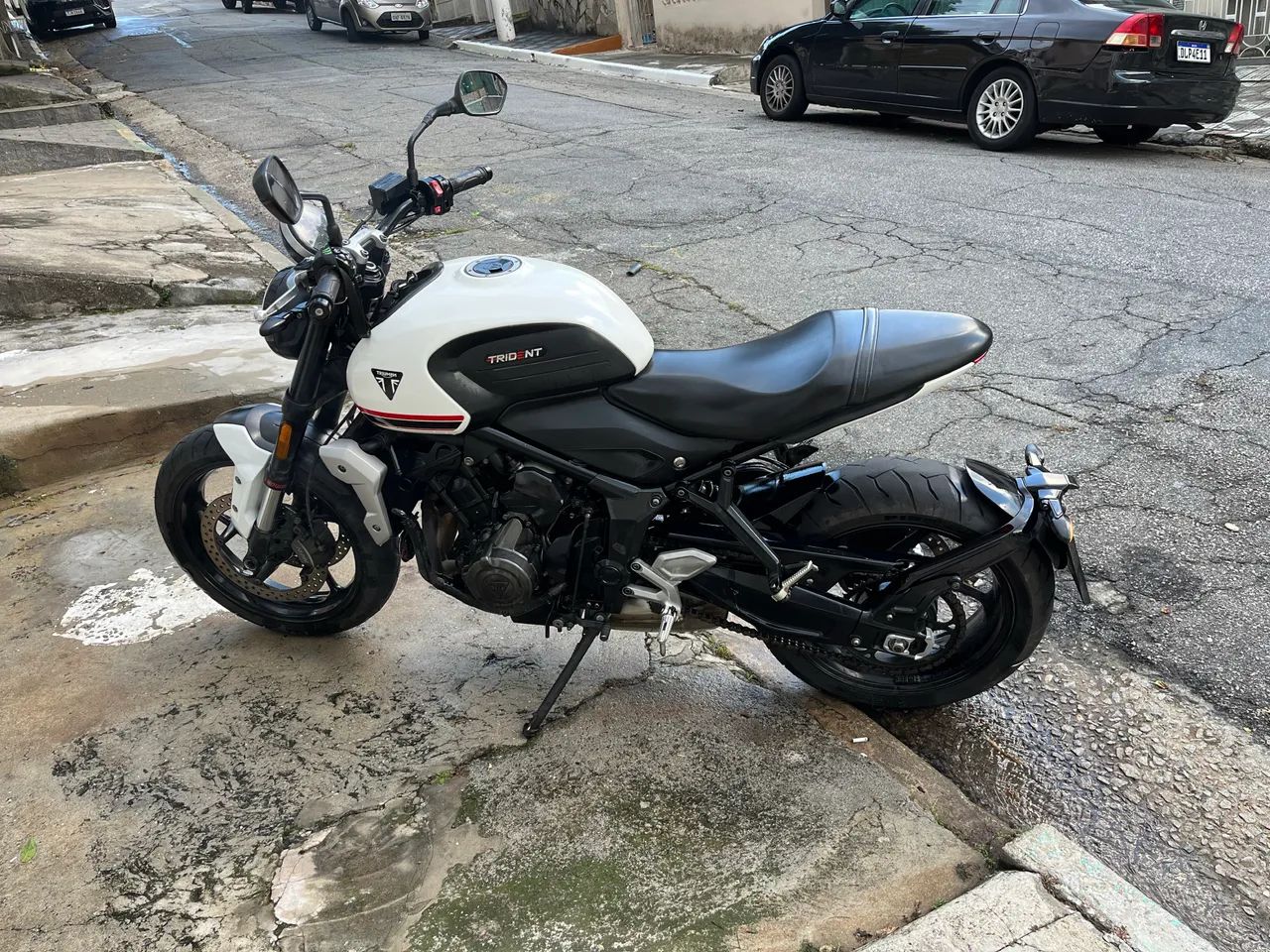 Vendo triumph trident 660 - Foto 2