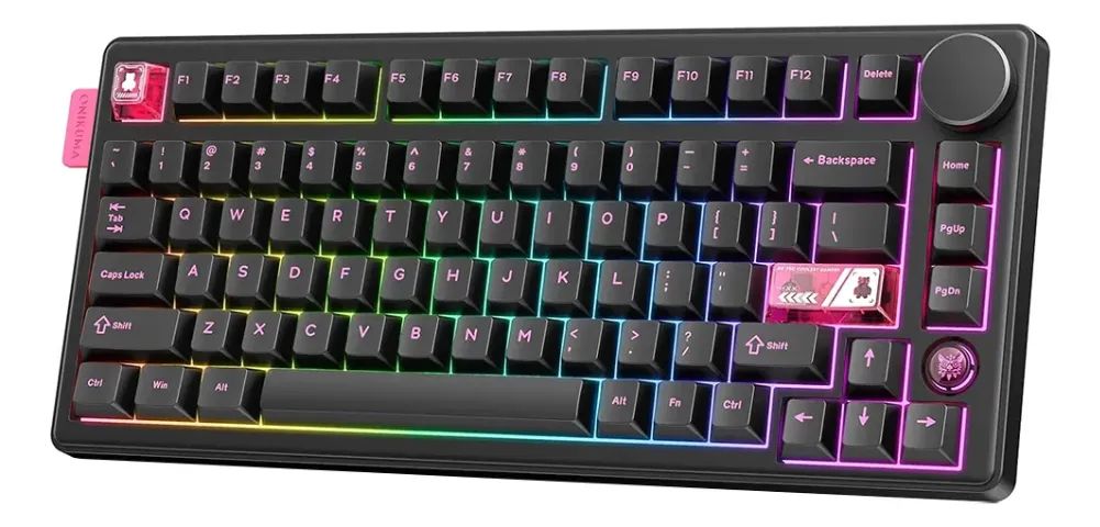 Teclado Mecânico Onikuma Mt706 - Foto 3