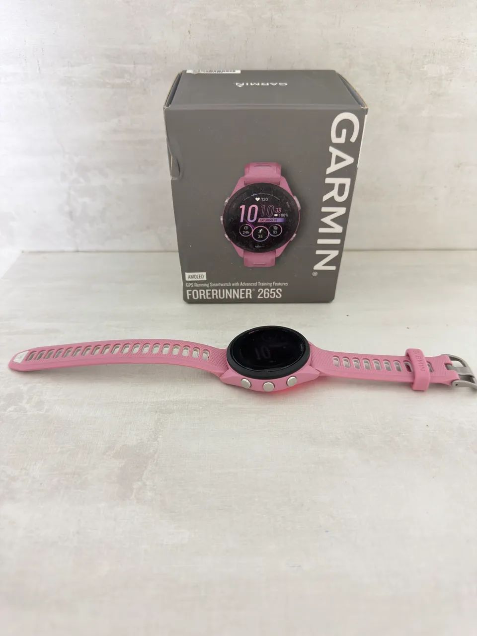 Garmin Forerunner 265 42 mm! Quase novo . - Foto 4