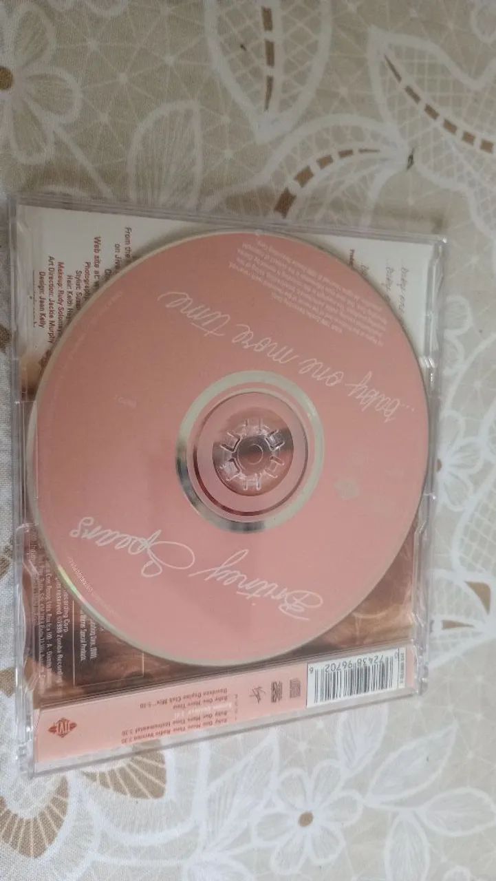 Britney Spears Baby one more Time BR - Foto 2