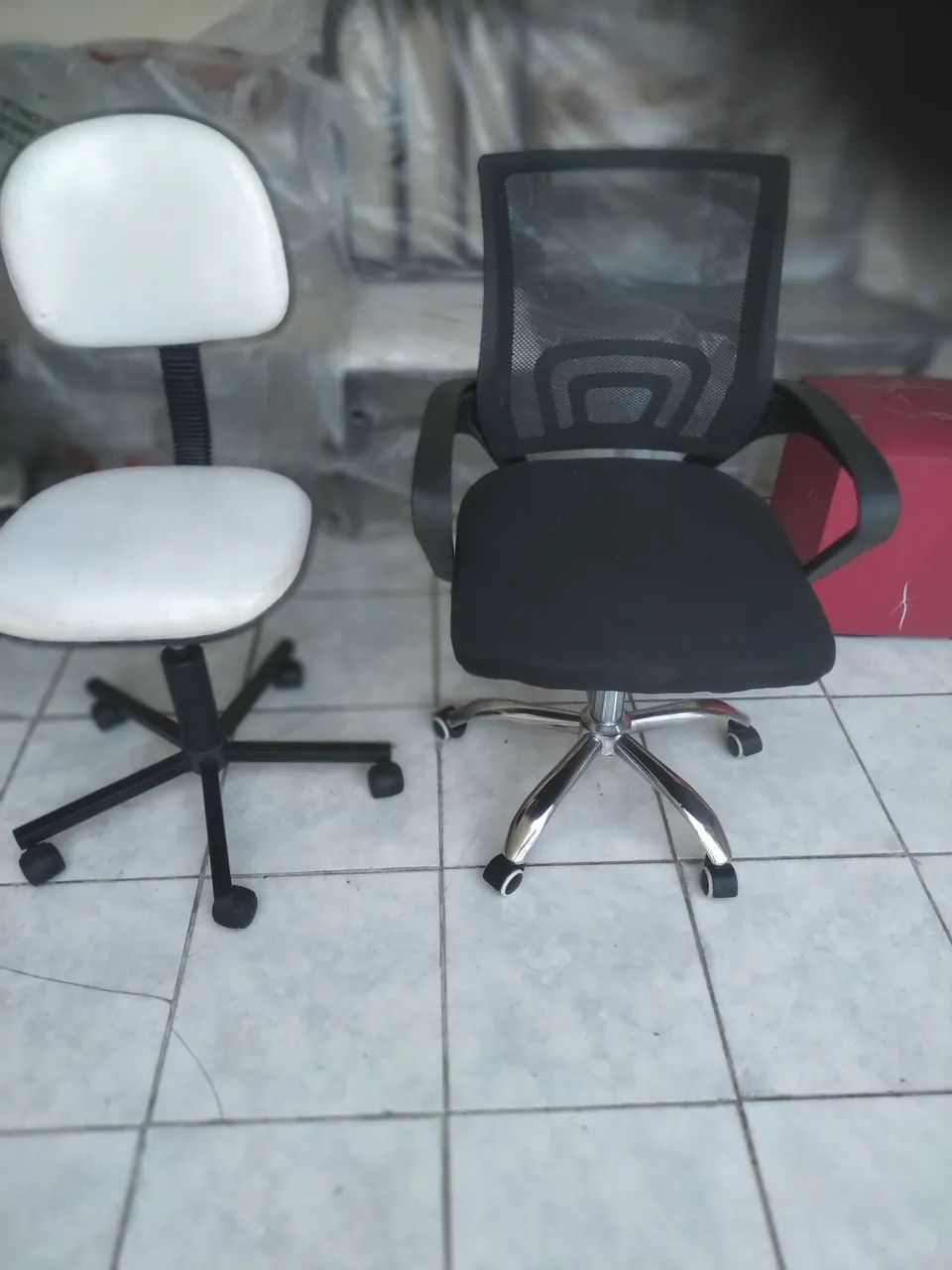 2 cadeira escritorio - Foto 4