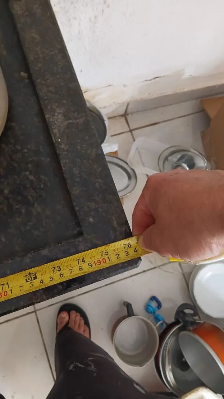 Vendo pia de granito e balçao - Foto 3