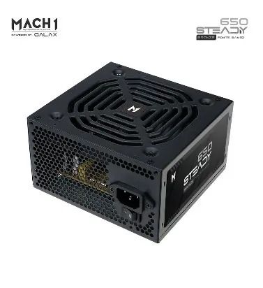 Fonte 650W Mach1 c/ Garantia + Caixa Completa (Estado de Nova)