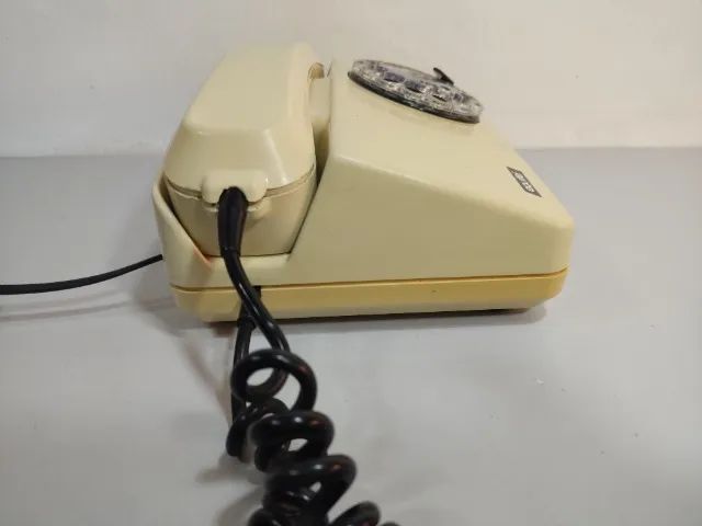 Telefone De Mesa Disco Equitel Antigo Original S7t (Usado) - Foto 3