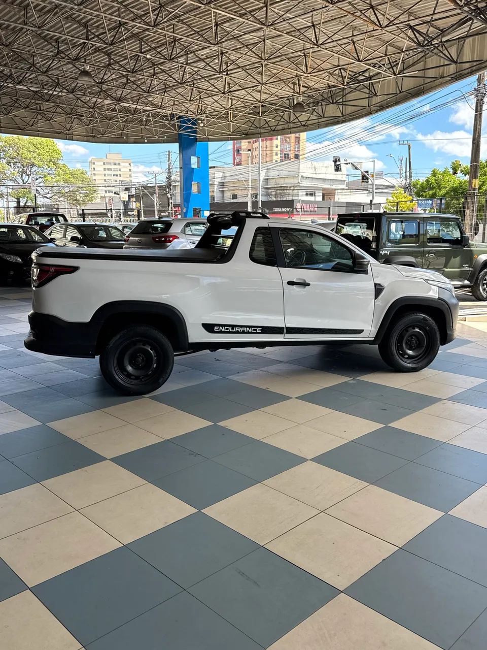 Fiat Strada Endurance 1.4 Flex 8V CS Plus 2022 - Foto 2