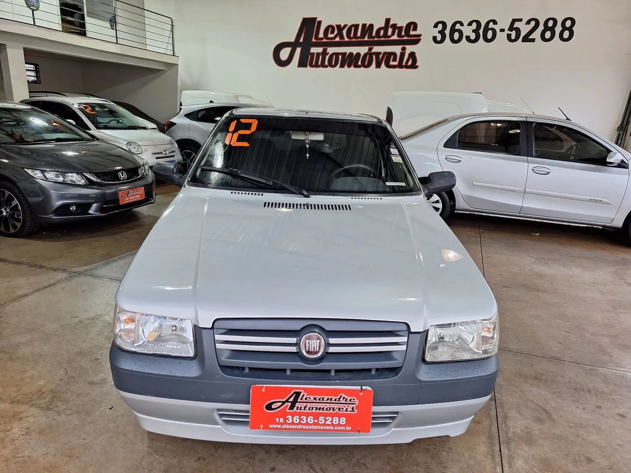 Fiat Uno Uno Mille Celeb/Celeb.ECON 1.0 F.Flex 4p 2012