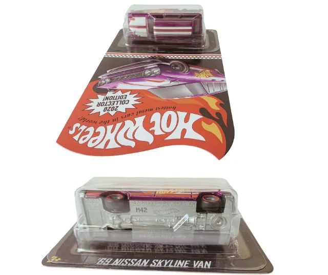 Hot Wheels 69 Nissan Skyline Van - Foto 4