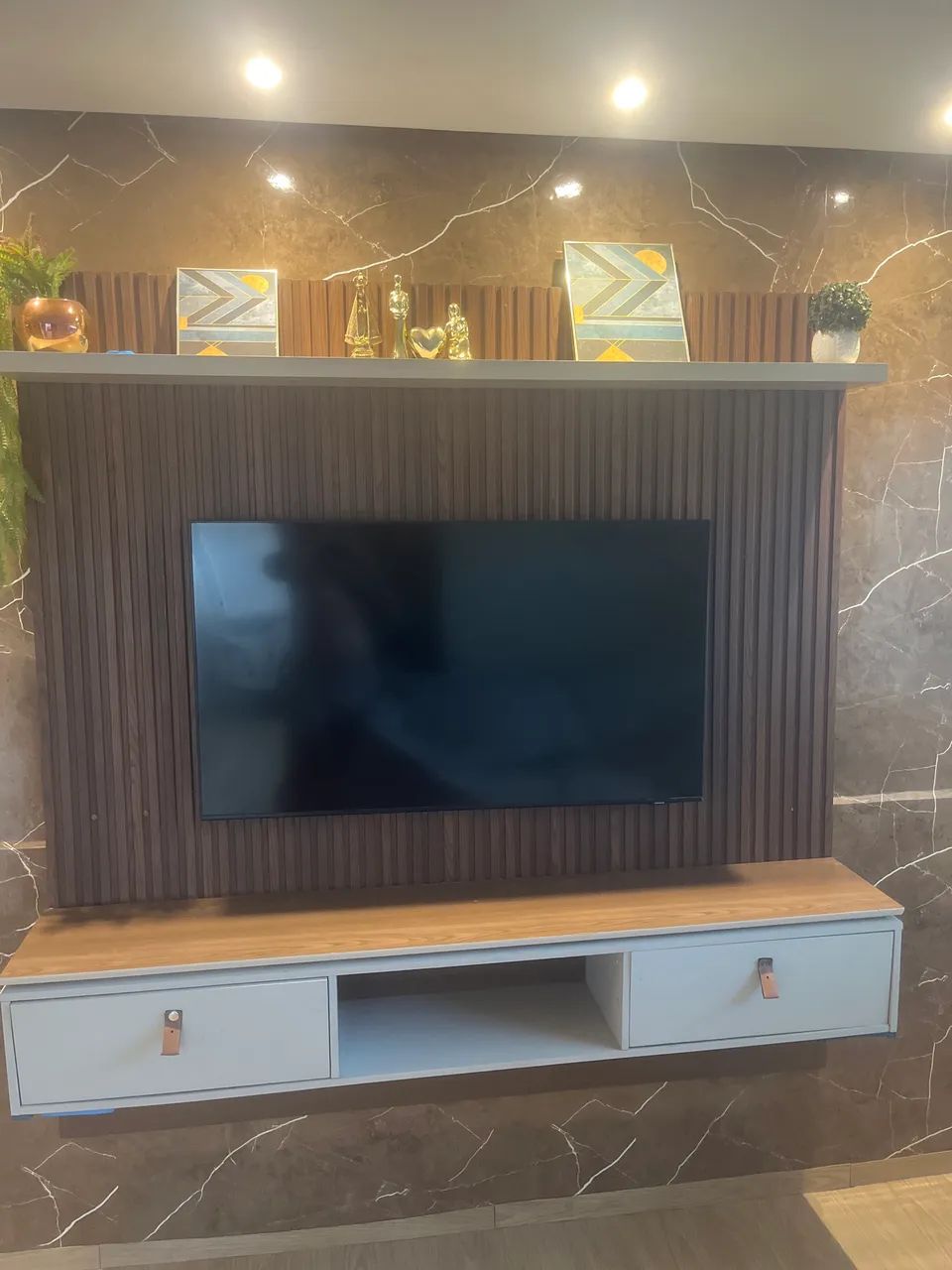 Painel ripado MDF
