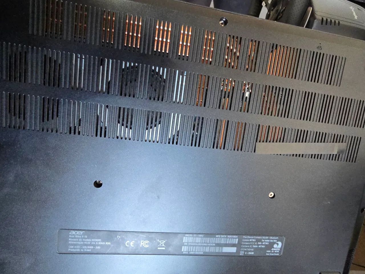 Notebook Gamer Accer Nitro V15 - Foto 3