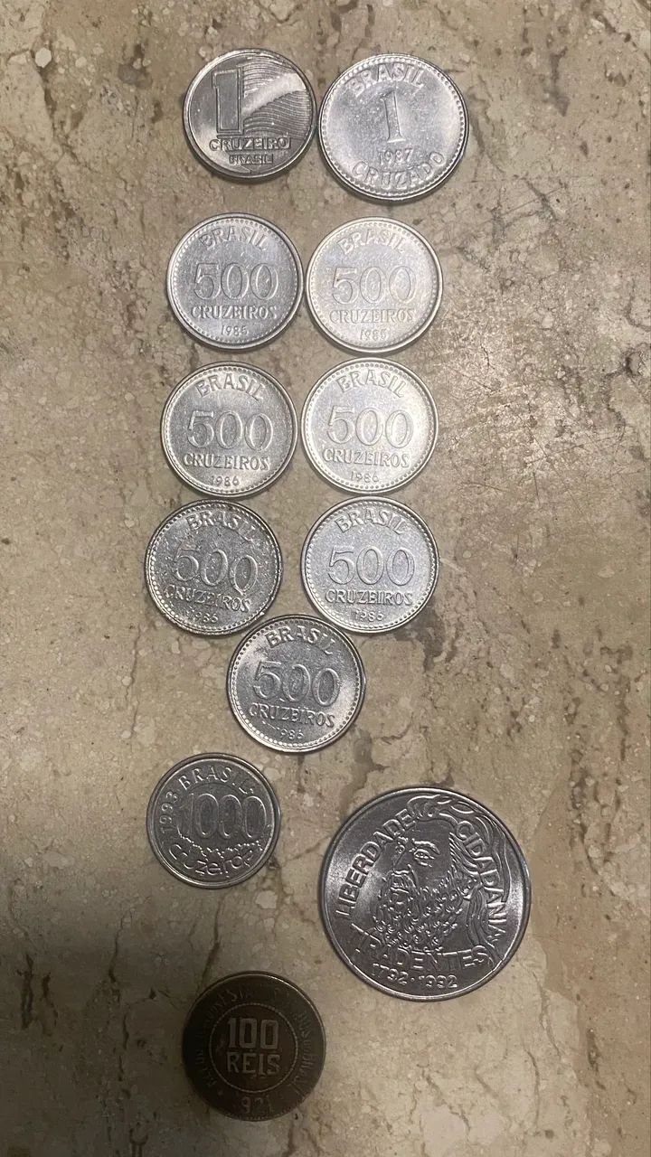 Moedas antigas  - Foto 3
