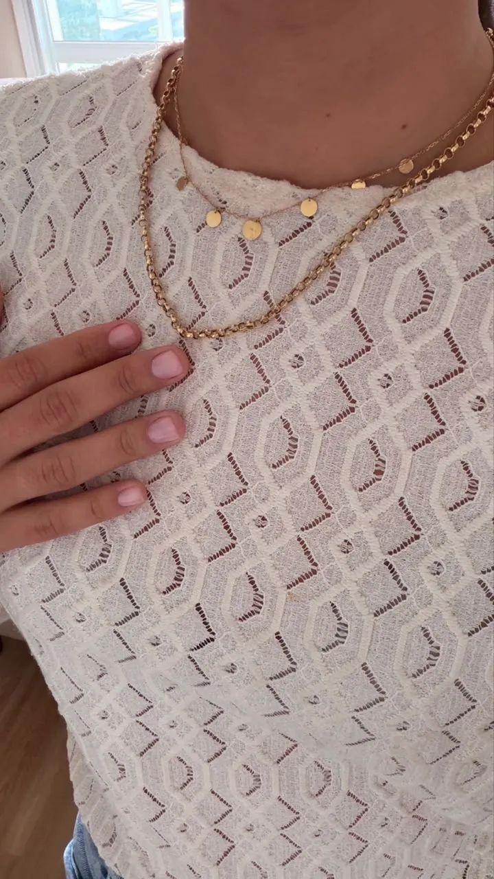 Cordão de Ouro 18k