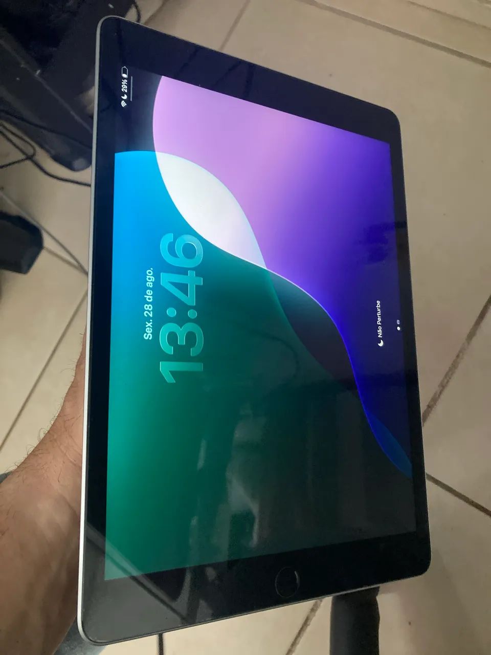 Ipad 9 64gb impecável 