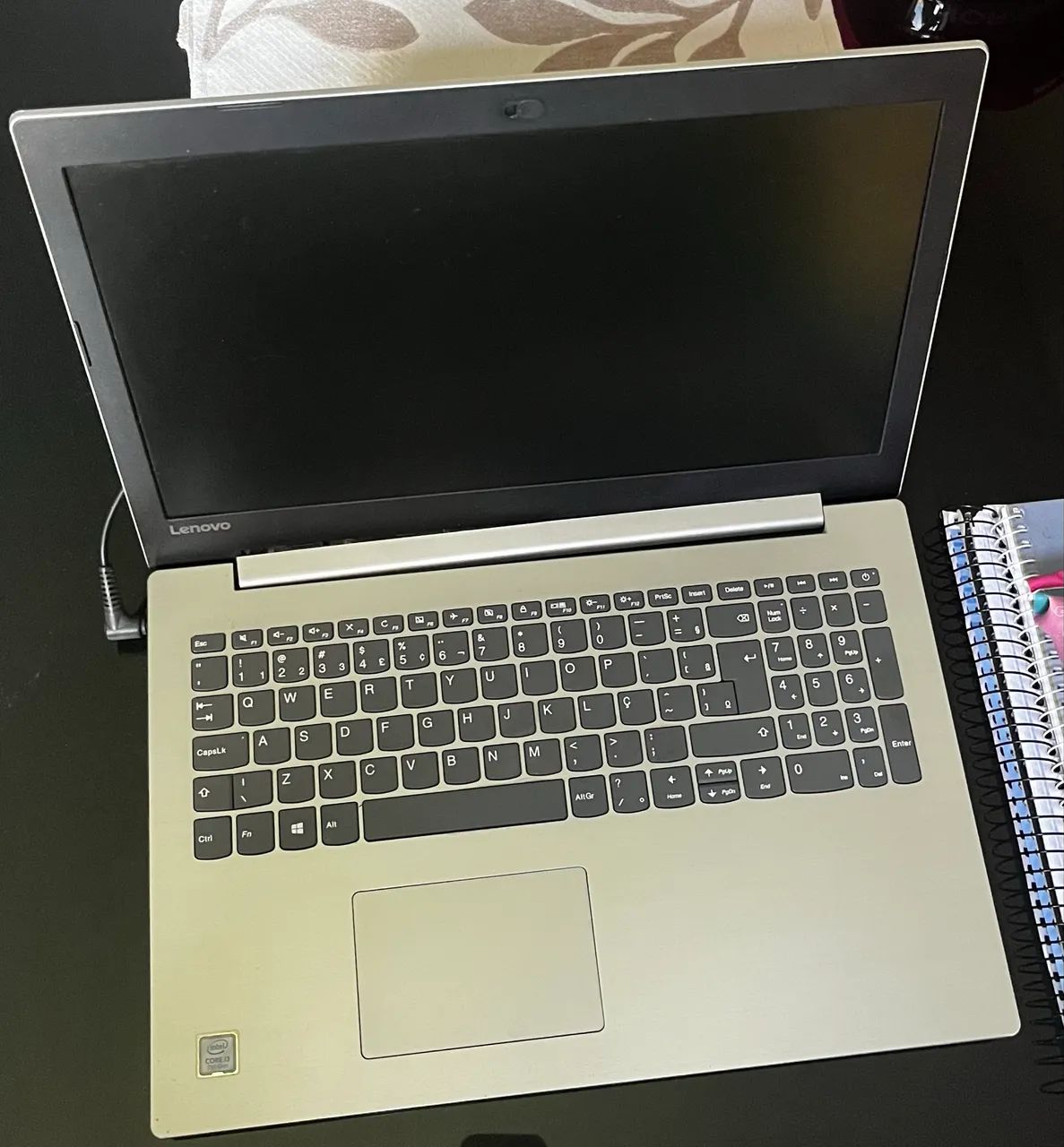 Notebook Lenovo Ideapad 330 - Ótimo para estudos e trabalho