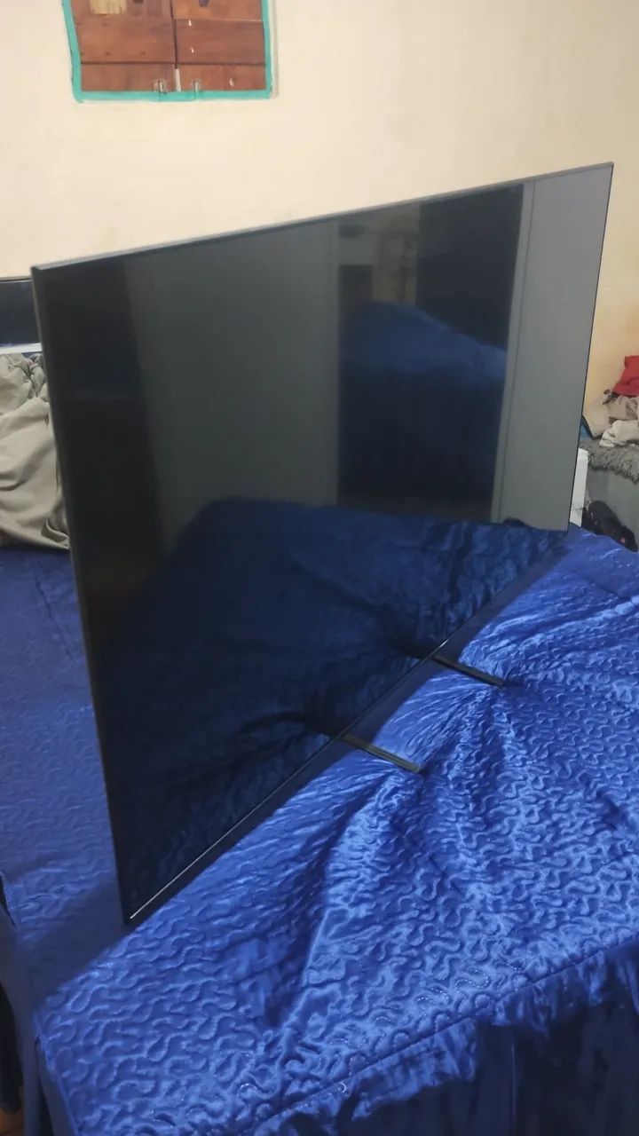 SAMARTV 55 POLEGADAS SAMSUNG PAROU E NÃO QUIS MAIS APARECE A IMAGEM 