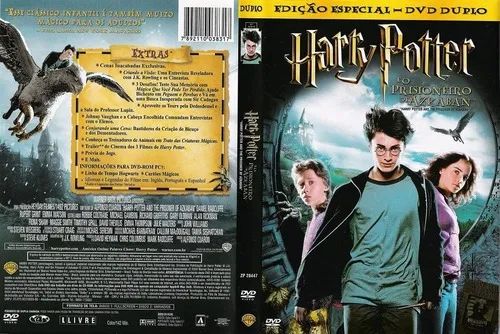 DVD Duplo Harry Potter e o Prisioneiro de Azkaban - Edição