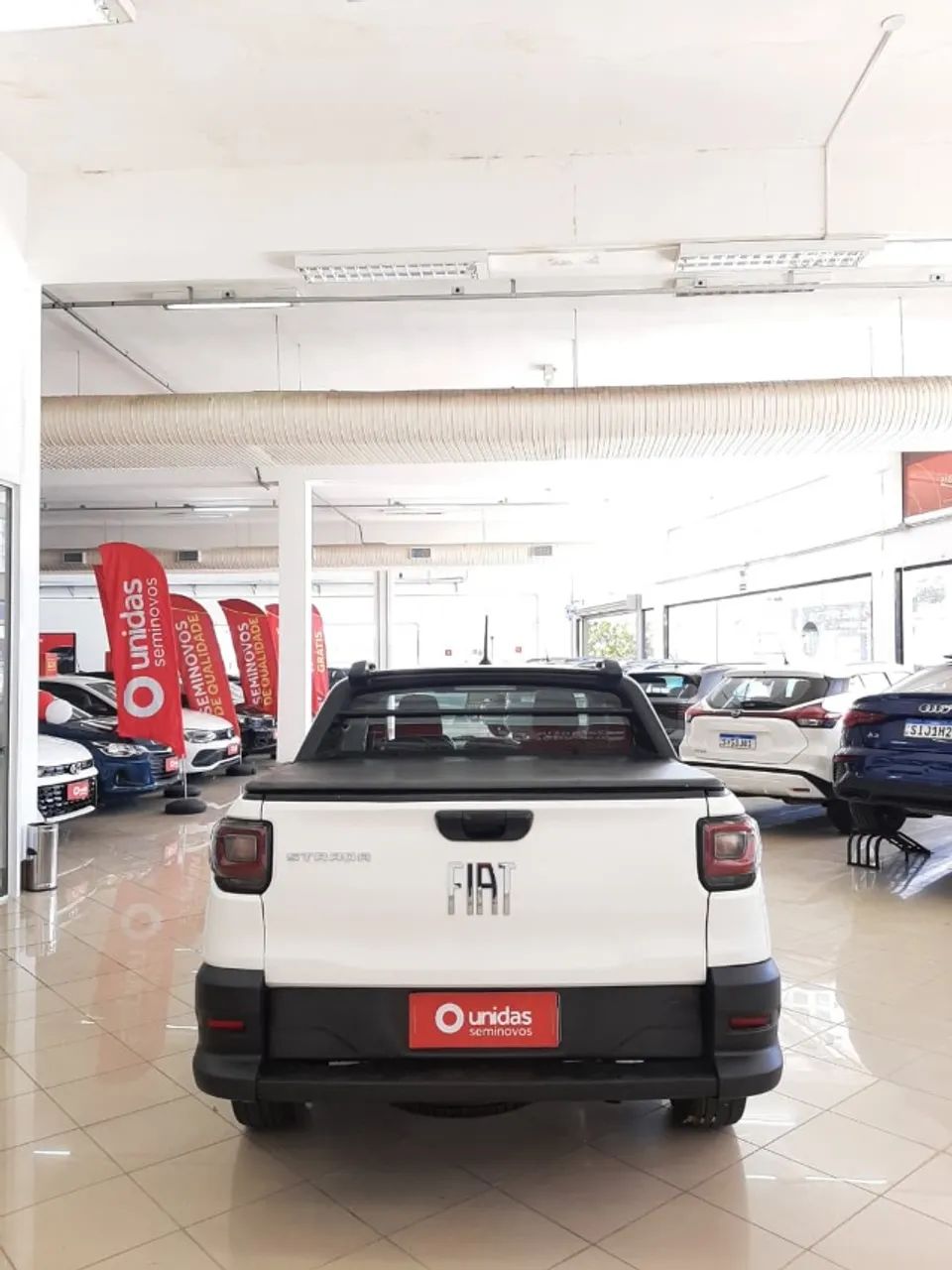 Fiat Strada Freedom 1.3 Flex 8V CD 2023 - Foto 5