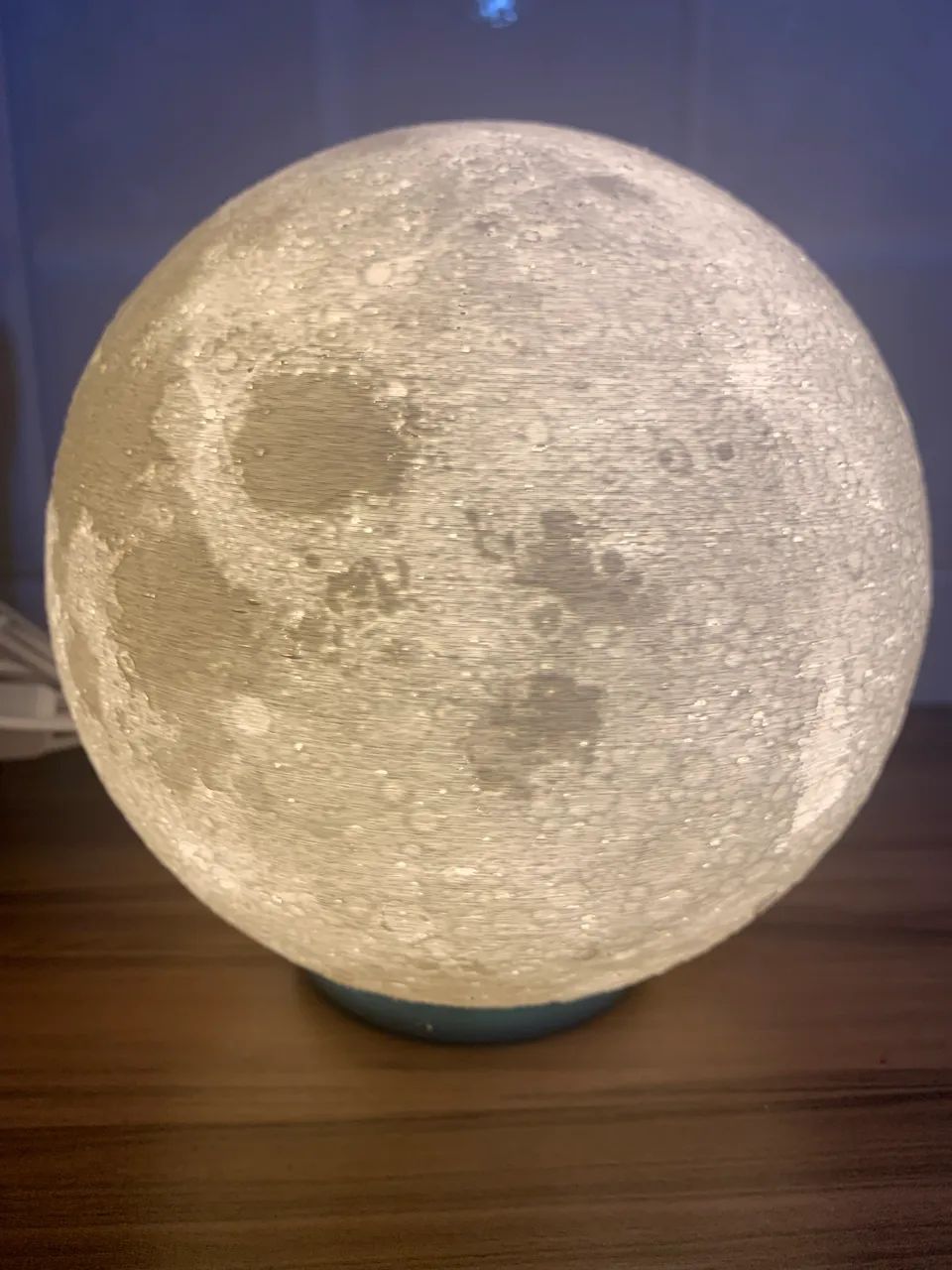 Luminária lua de led  - Foto 2