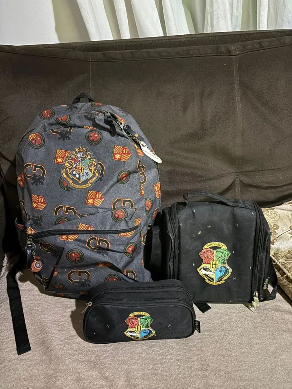 Kit escolar Harry Potter 