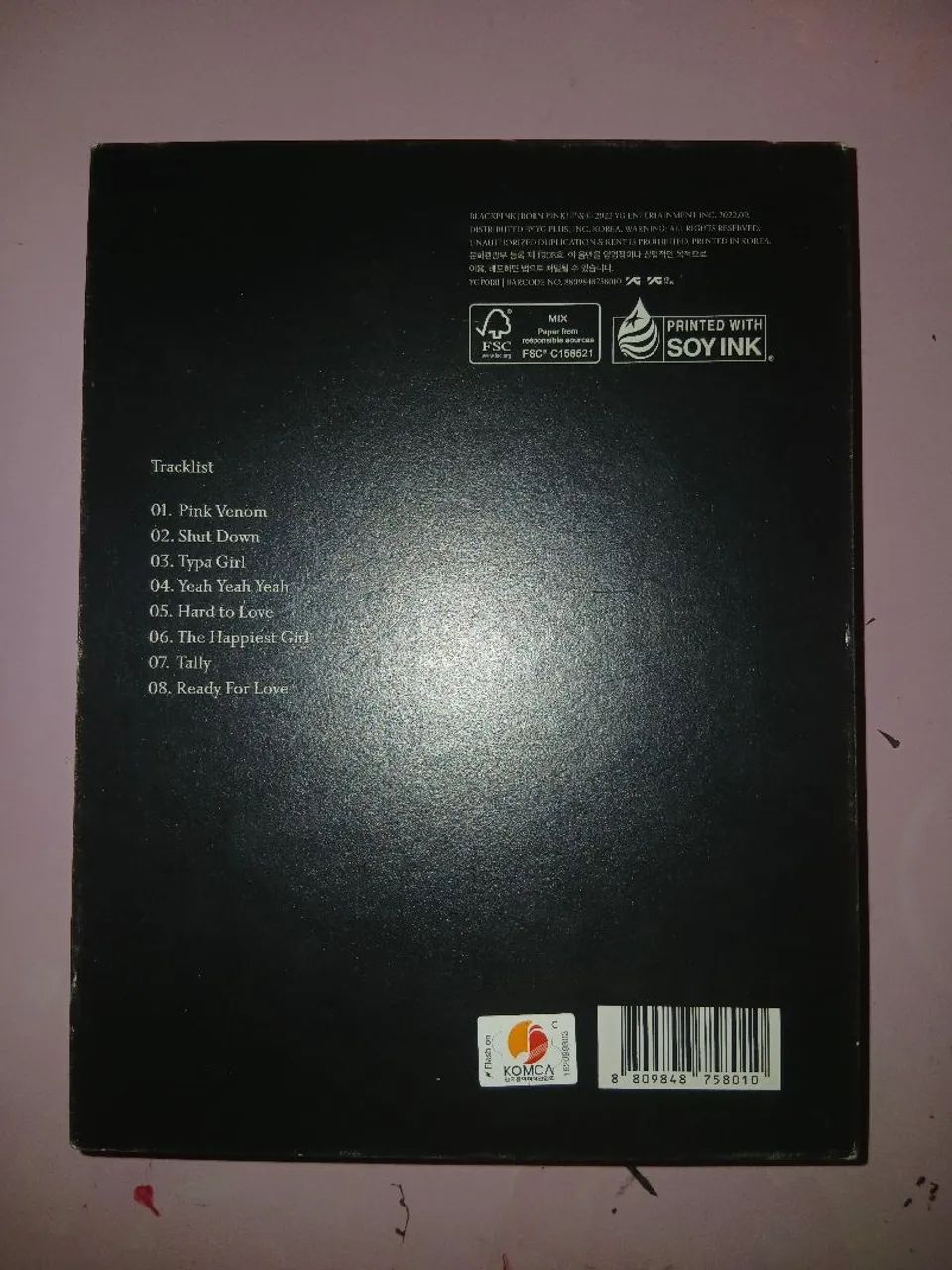 Álbum original da BLACKPINK - Foto 4