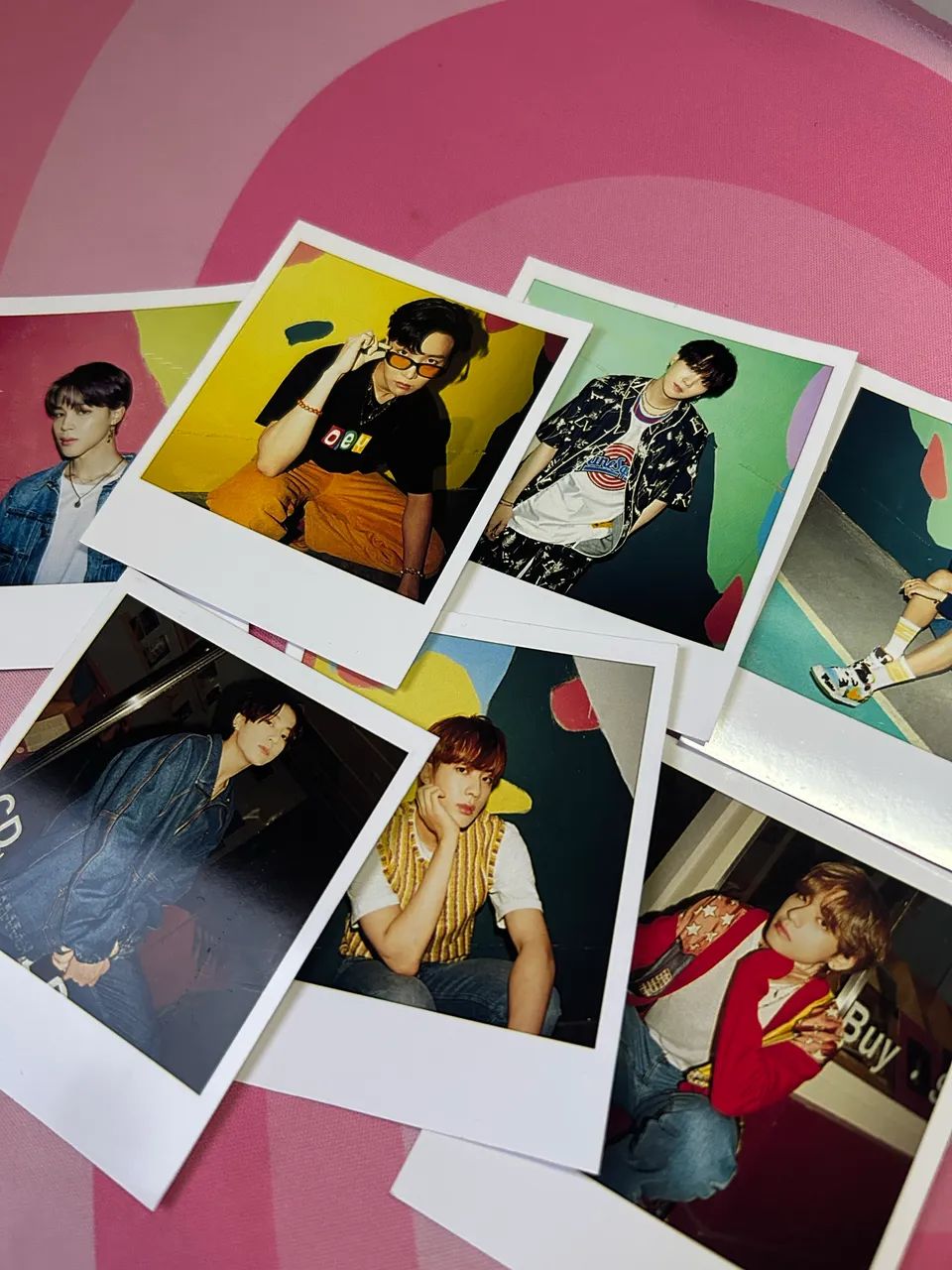 kit polaroid bts kpop