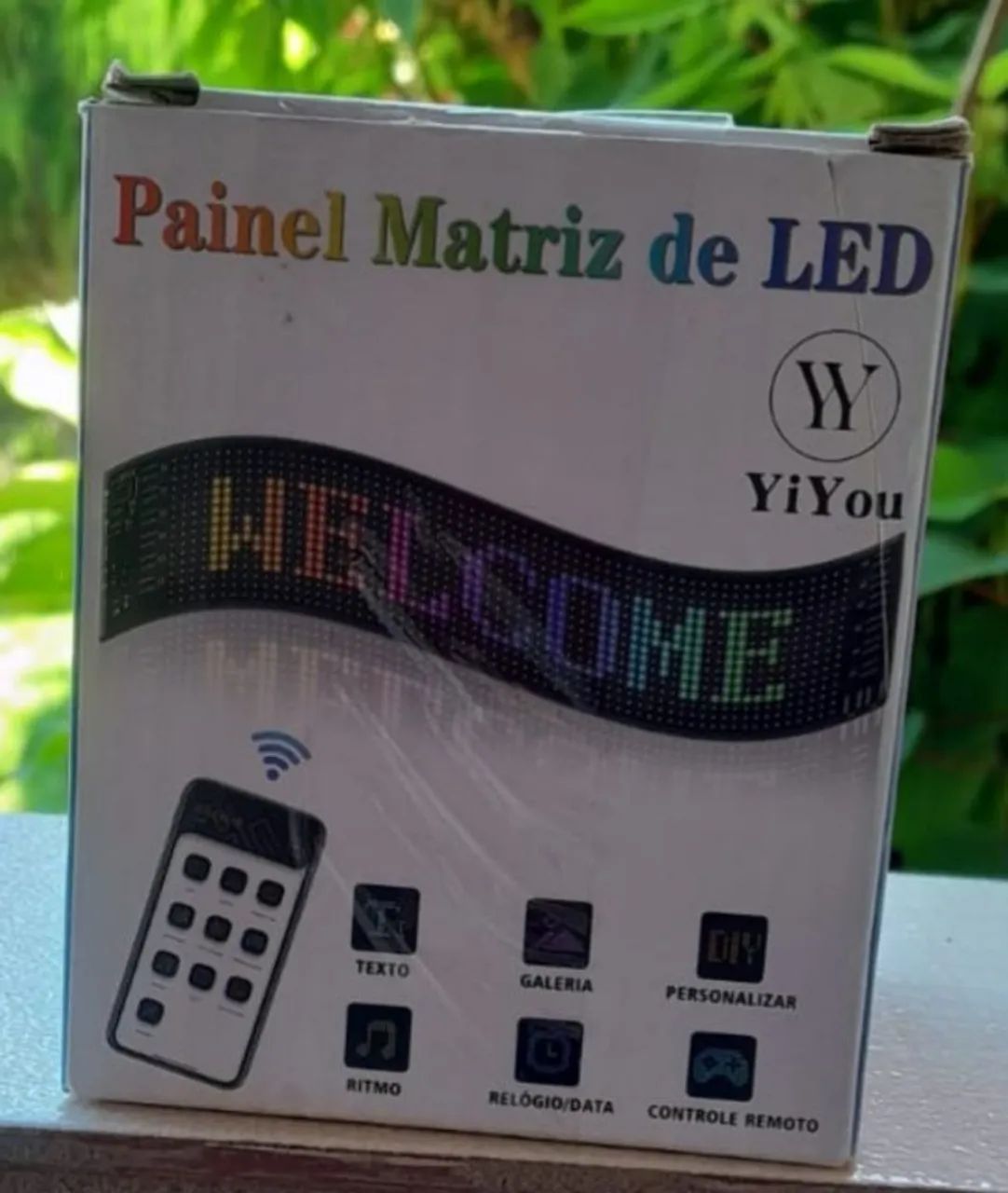 2 Paineis luminosos  led olhos devil  - Foto 2
