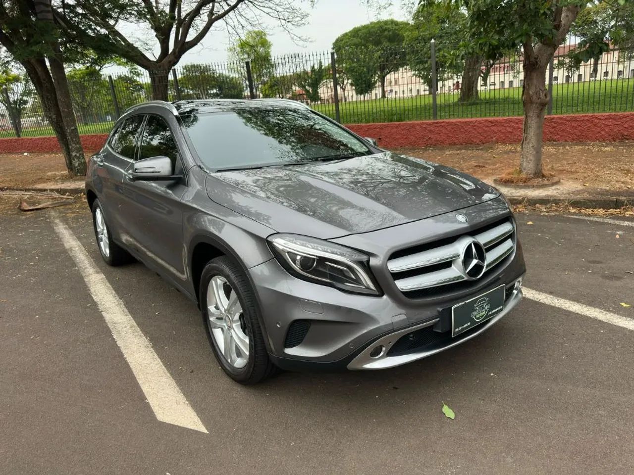 Mercedes-Benz GLA 200 Enduro 1.6 TB 16V Flex Aut. 2017