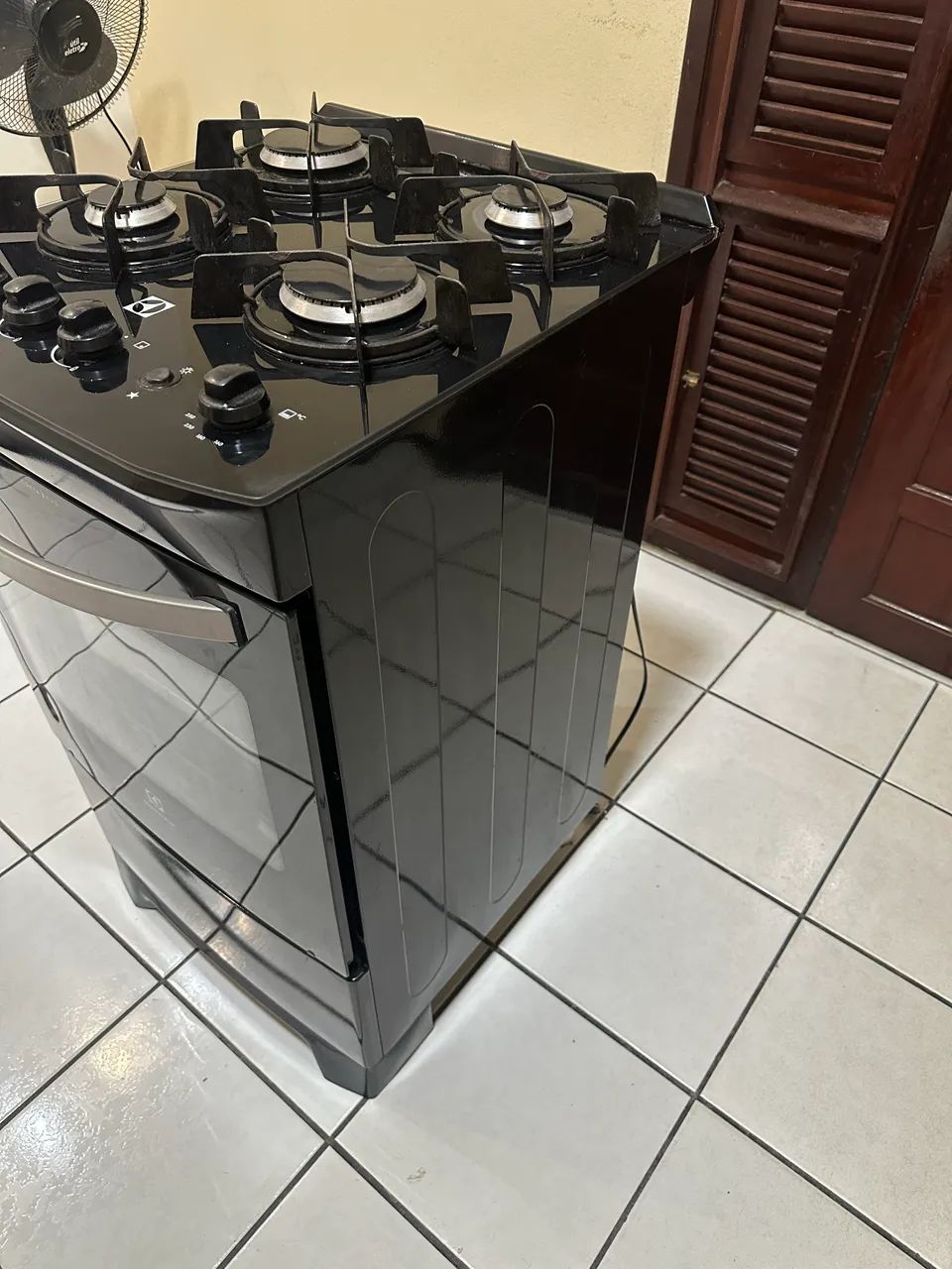 Fogão Electrolux estado de zero elétrico  - Foto 5