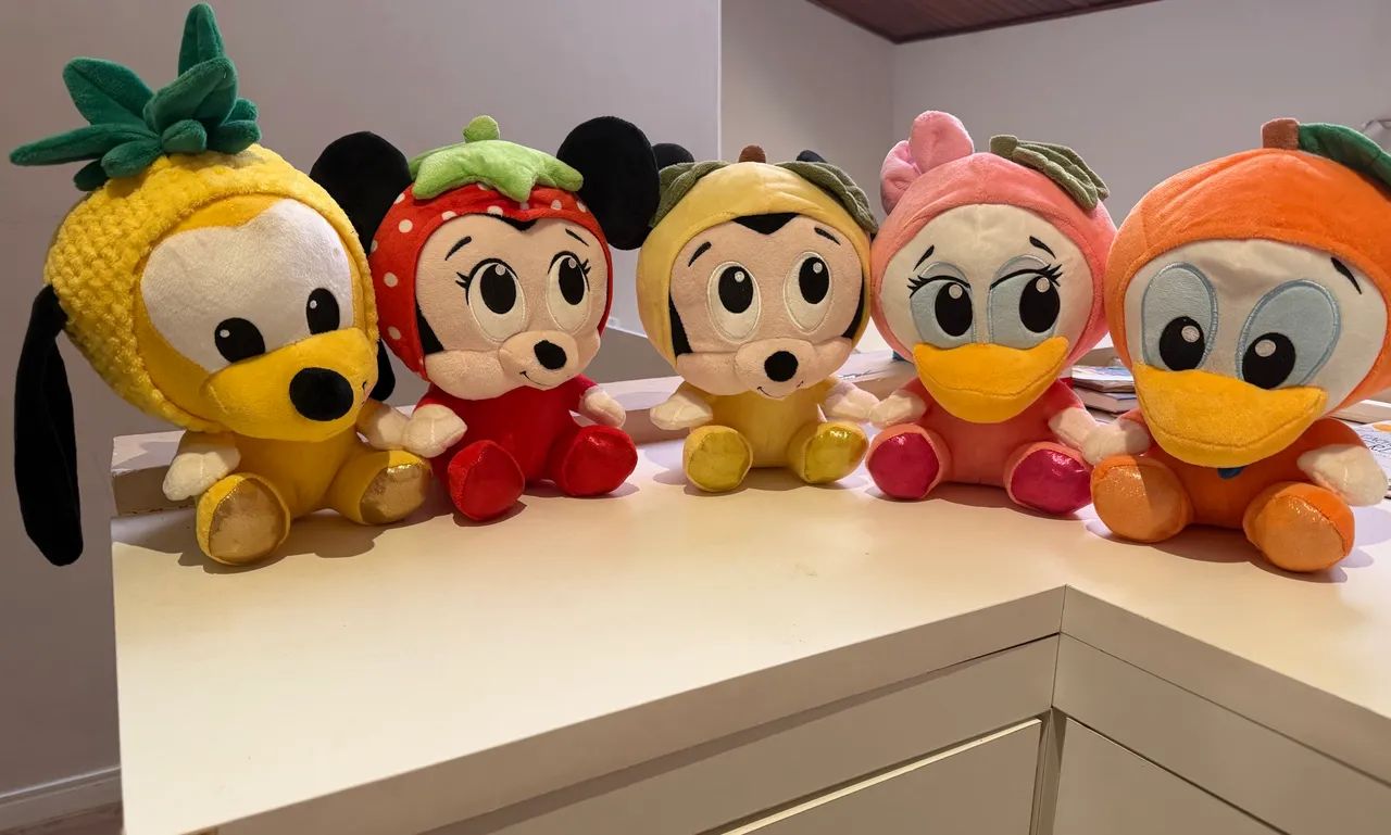 Coleção Mickey Frutinhas