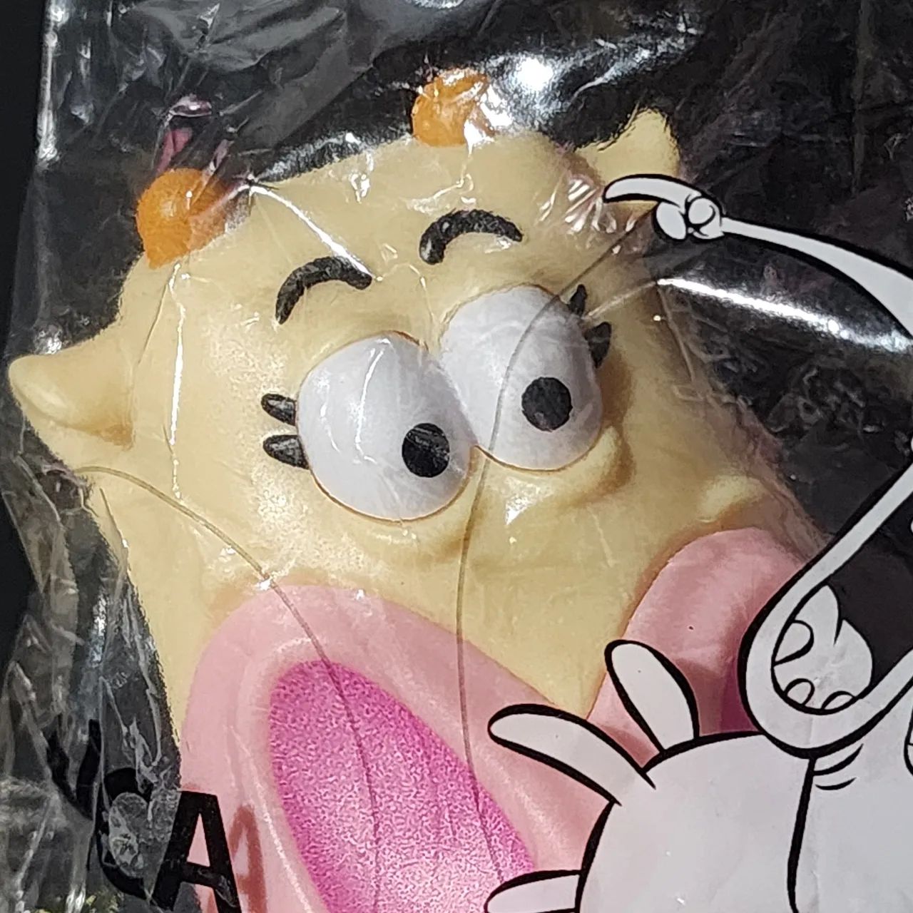 Boneco Cartoon Network Pollito Vaca e o Frango - Burger King - Foto 2