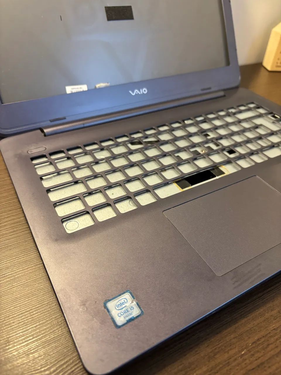 Notebook Sony vaio VJC141F11x (carcaça) - Foto 2