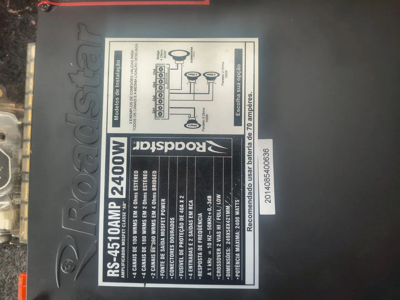 Vendo som de carro completo  - Foto 5