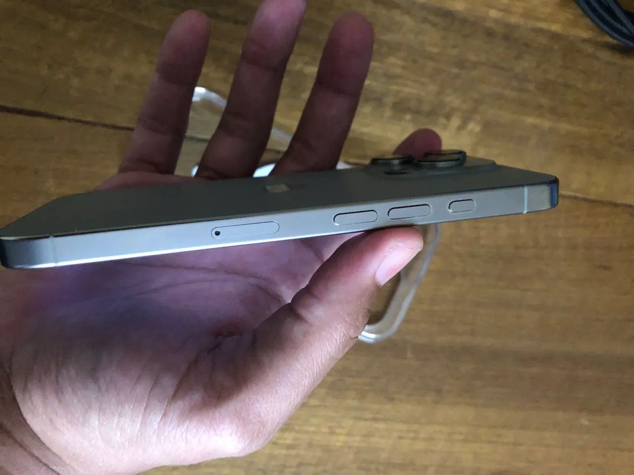 Iphone 16 Pro 256GB Titânio Natural - Celulares e Smartphones