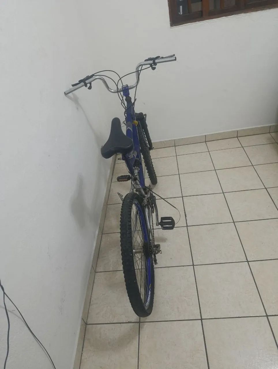 Bike aro 26 com mola no quadro  - Foto 2