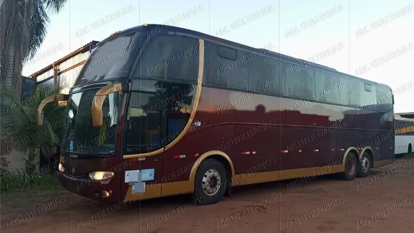 MARCOPOLO LD  1550 SCANIA  ANO 2004 44 LUG. CONFIRA !! REF.213 - Foto 3