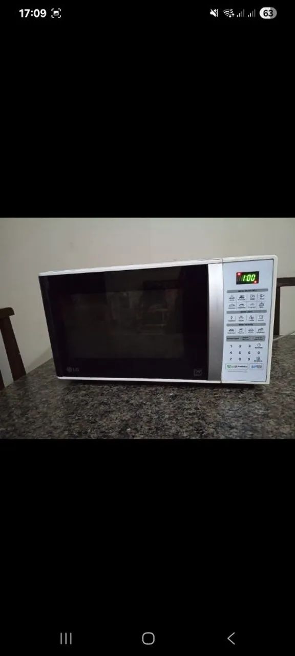 Micro-ondas LG 31litros. - Foto 3