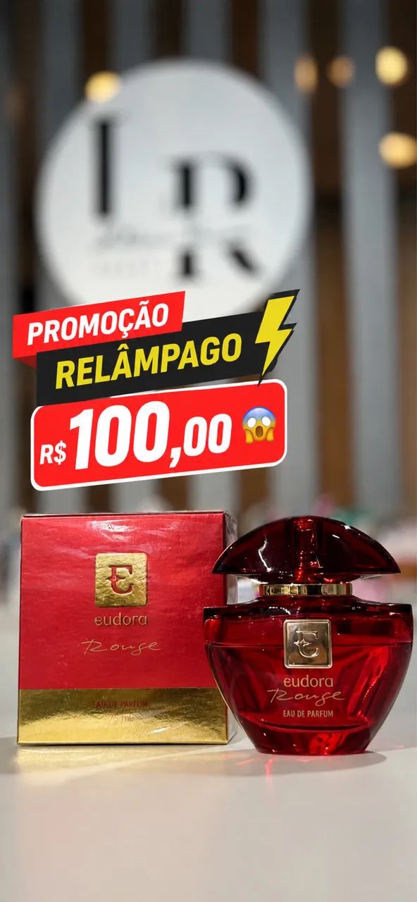 Perfume Eudora rouge 