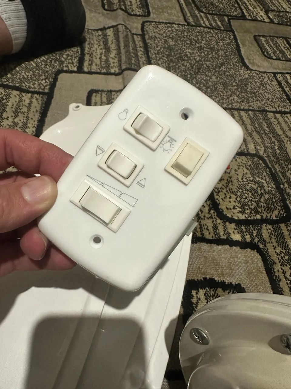Ventilador de teto 