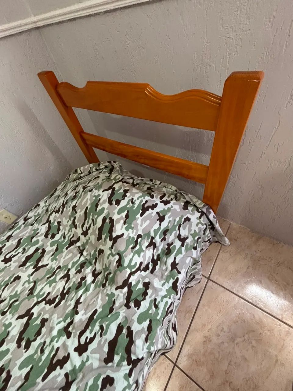 Cama de madeira  - Foto 5