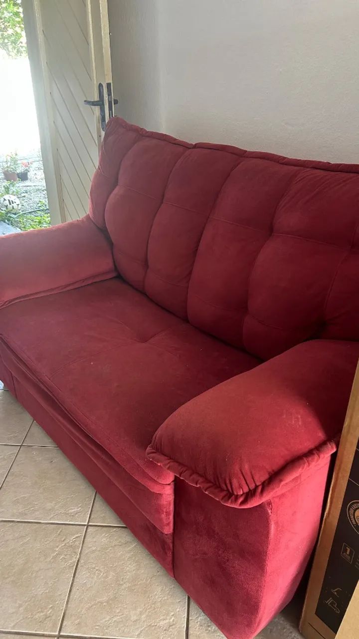 Sofá 2 lugares 