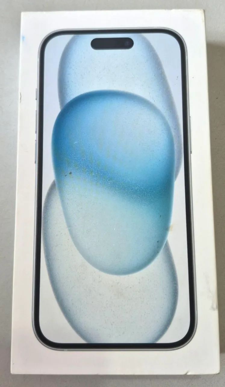 Celular Iphone 15 128gb 6gb cor blue, novo caixa lacrada