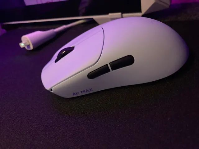 Mouse Gamer Sem Fio Rapoo VT0 Air Max - 39g / 8000Hz / PAW3950 (Na Caixa)
