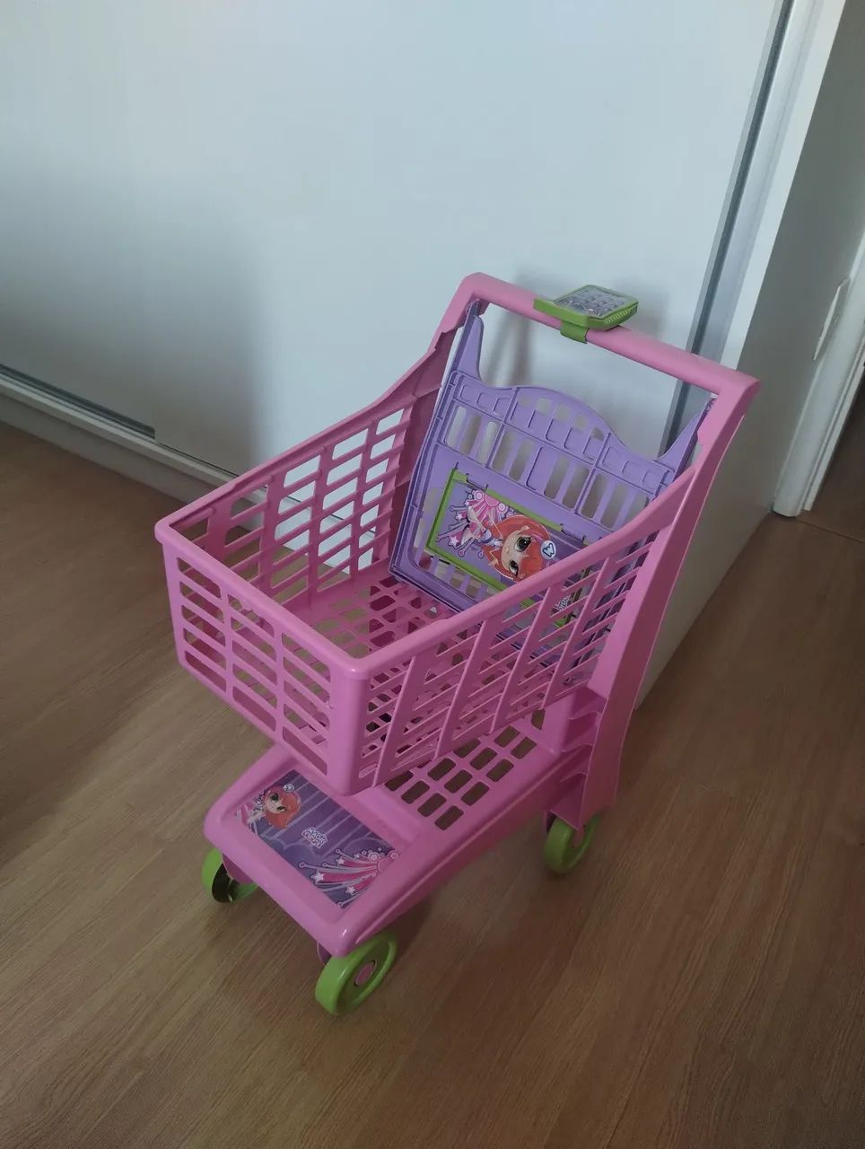 Carrinho de compras Infantil 