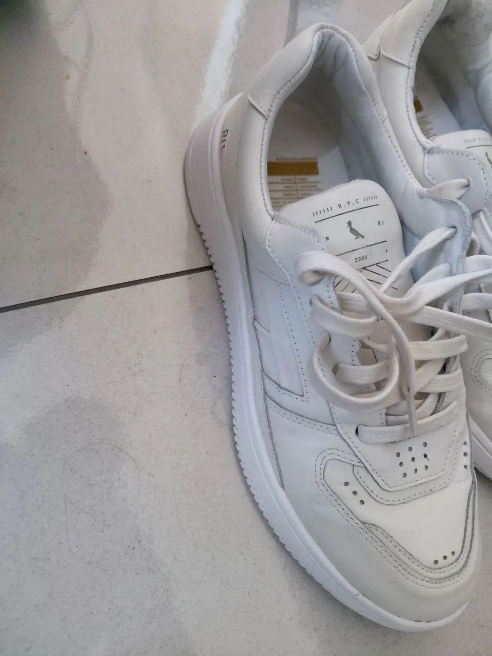 Tenis Reserva Hero branco 42 - Foto 2