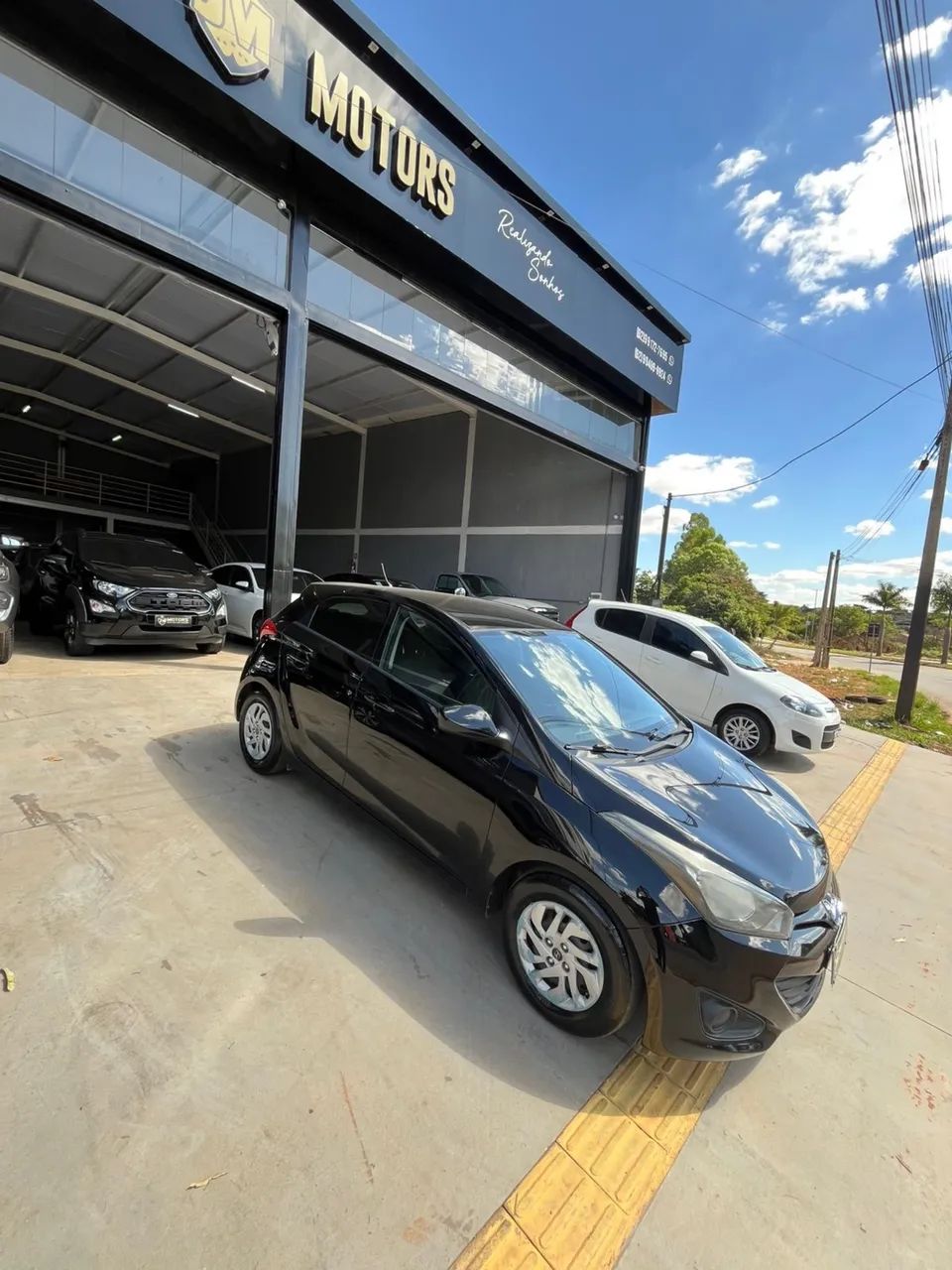 Hyundai Hb20 2014