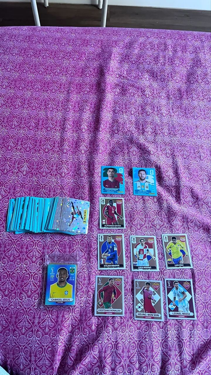 Figurinhas da copa 
