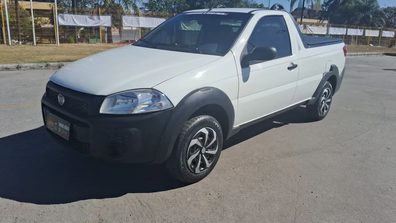 Fiat Strada Working Hard 1.4 Fire Flex 8V CS 2018